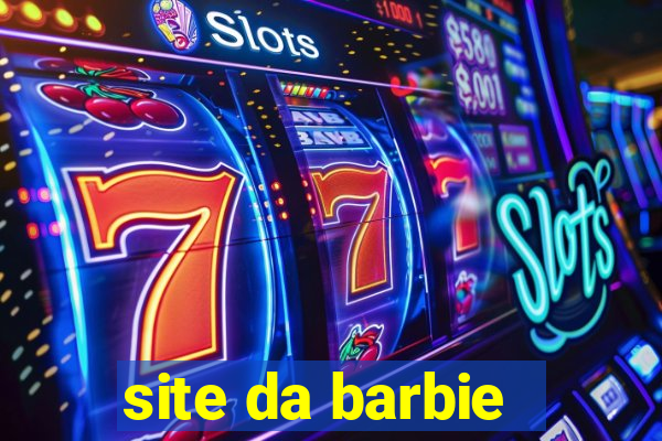 site da barbie - jogos